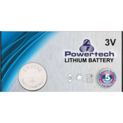 Powertech-cr2032