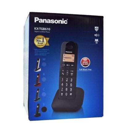 Panasonic-TGB610blue