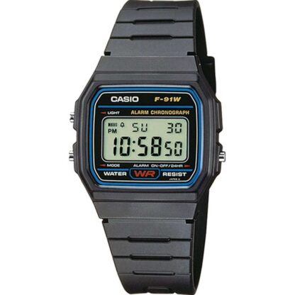 Casio-f91w