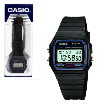 Casio-f91w