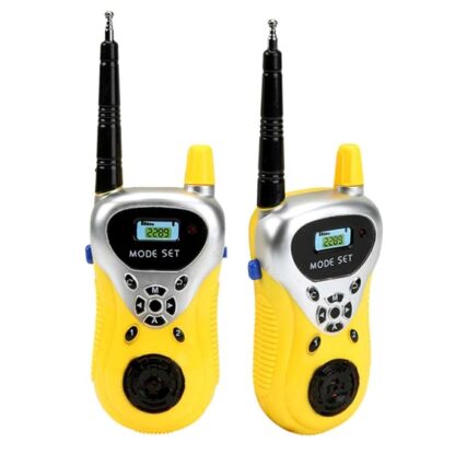 Walkie-talkie-yellow