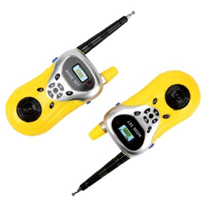Walkie-talkie-yellow