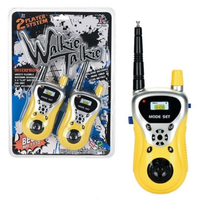 Walkie-talkie-yellow