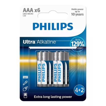 Philips-ultra-alkaline